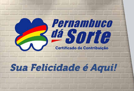 Pernambuco da Sorte é um Certificado de Contribuição